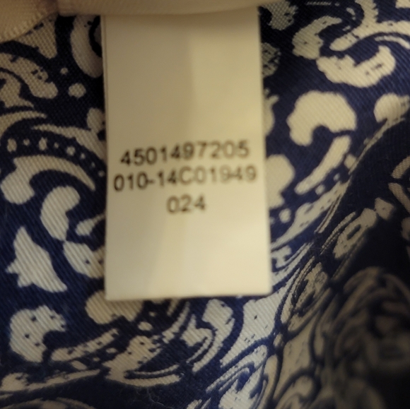 Chicos button up no iron blouse Size 2 (12) - Picture 2 of 7